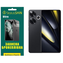 Полиуретановая пленка StatusSKIN Ultra для Xiaomi Poco F6 5G Глянцевая
