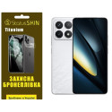 Поліуретанова плівка StatusSKIN Titanium для Xiaomi Poco F6 Pro 5G Глянцева