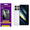Полиуретановая пленка StatusSKIN Pro+ для Xiaomi Poco F6 Pro 5G Матовая