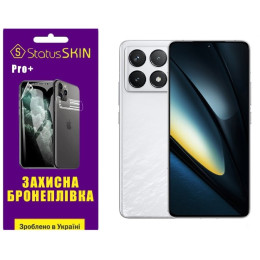 Поліуретанова плівка StatusSKIN Pro+ для Xiaomi Poco F6 Pro 5G Матова
