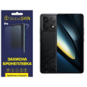 Поліуретанова плівка StatusSKIN Pro для Xiaomi Poco F6 Pro 5G Глянцева