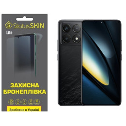 Поліуретанова плівка StatusSKIN Lite для Xiaomi Poco F6 Pro 5G Глянцева