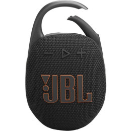Колонка JBL Clip 5 Black (JBLCLIP5BLK)