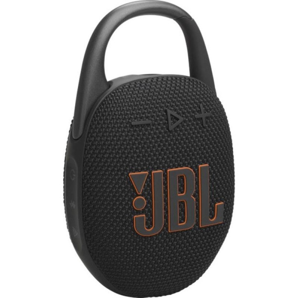 Колонка JBL Clip 5 Black (JBLCLIP5BLK)