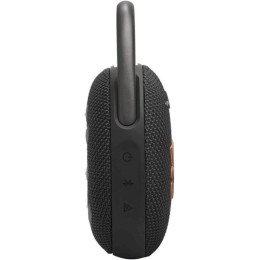 Колонка JBL Clip 5 Black (JBLCLIP5BLK)