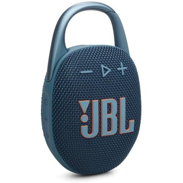 Колонка JBL Clip 5 Blue (JBLCLIP5BLU)