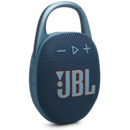 Колонка JBL Clip 5 Blue (JBLCLIP5BLU)