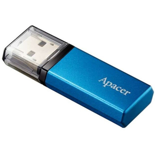 Флеш пам'ять APACER AH25C 32GB USB3.2 Ocean Blue (AP32GAH25CU-1)