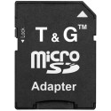 Карта пам'яті T&G microSDXC 128GB UHS-I U3 Class 10 + SD-adapter (TG-128GBSD10U3-01)
