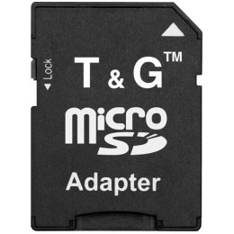 Карта пам'яті T&G microSDXC 128GB UHS-I U3 Class 10 + SD-adapter (TG-128GBSD10U3-01)