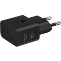 Мережевий зарядний пристрій Samsung 25W Travel Adapter + cable Type-C Black (EP-T2510XBEGEU)