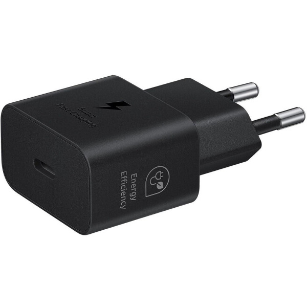 Сетевое зарядное устройство Samsung 25W Travel Adapter + cable Type-C Black (EP-T2510XBEGEU)