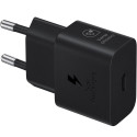 Мережевий зарядний пристрій Samsung 25W Travel Adapter + cable Type-C Black (EP-T2510XBEGEU)