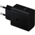Мережевий зарядний пристрій Samsung Compact Power Adapter 45W Type-C + cable Type-C Black (EP-T4511XBEGEU)