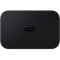 Мережевий зарядний пристрій Samsung Compact Power Adapter 45W Type-C + cable Type-C Black (EP-T4511XBEGEU)