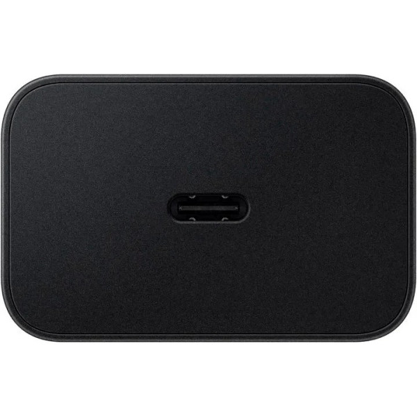 Мережевий зарядний пристрій Samsung Compact Power Adapter 45W Type-C + cable Type-C Black (EP-T4511XBEGEU)