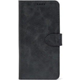 Чехол-книжка Crazy Horse Clasic для Motorola Edge 40 Neo Grafit (Front)