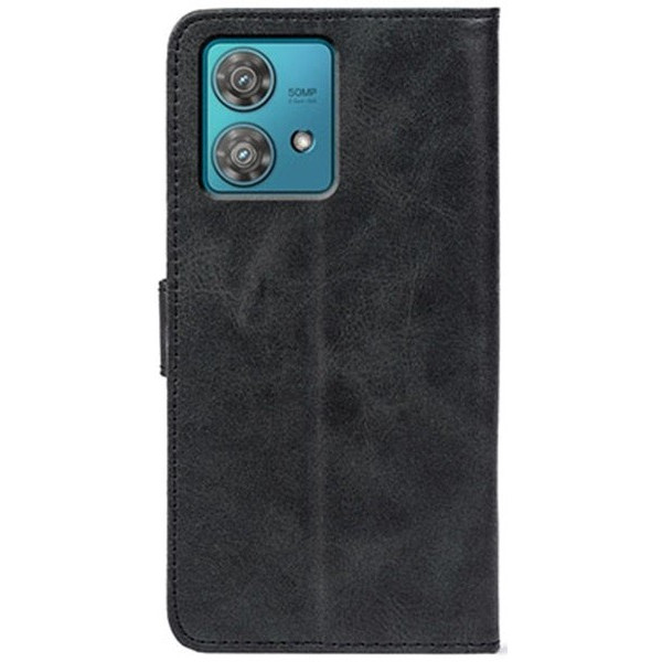 Чохол-книжка Crazy Horse Clasic для Motorola Edge 40 Neo Grafit (Front)