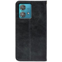 Чохол-книжка Crazy Horse Clasic для Motorola Edge 40 Neo Grafit (Strong)