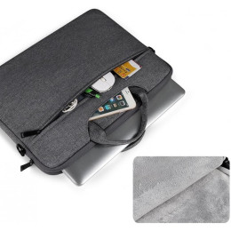 Сумка для ноутбука ArmorStandart ARM01S 15.6 Dark Grey (ARM71690)