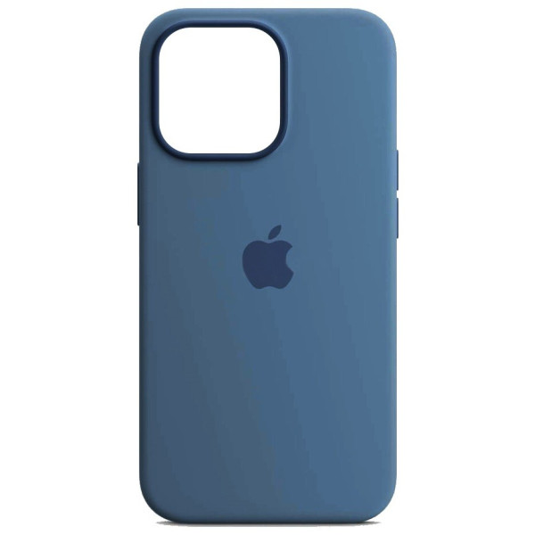 Silicone Case для iPhone 13 Pro Blue Fog