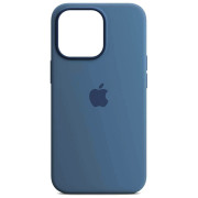 Silicone Case для iPhone 13 Pro Blue Fog