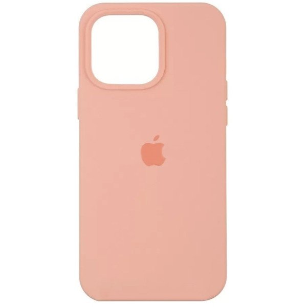 Silicone Case для iPhone 13 Pro Grapefruit