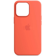 Silicone Case для iPhone 13 Pro Nectarine