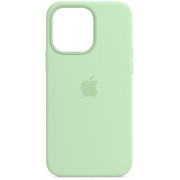 Silicone Case для iPhone 13 Pro Pistachio