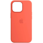 Silicone Case для iPhone 15 Pro Max Apricot