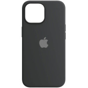 Silicone Case для iPhone 15 Pro Max Black