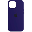 Silicone Case для iPhone 15 Pro Max Deep Navy