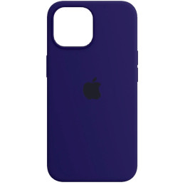Silicone Case для iPhone 15 Pro Max Deep Navy