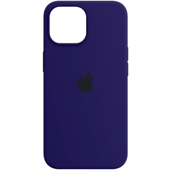 Silicone Case для iPhone 15 Pro Max Deep Navy