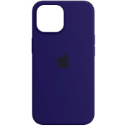 Silicone Case для iPhone 15 Pro Max Deep Navy