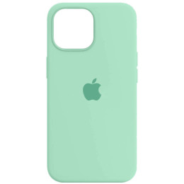 Silicone Case для iPhone 15 Pro Max Fresh Green