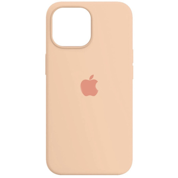 Silicone Case для iPhone 15 Pro Max Grapefruit