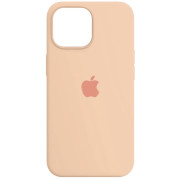 Silicone Case для iPhone 15 Pro Max Grapefruit