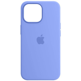 Silicone Case для iPhone 15 Pro Max Lavender