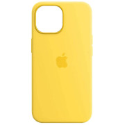 Silicone Case для iPhone 15 Pro Max Lemon Zest