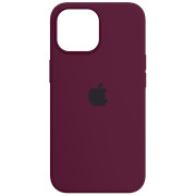 Silicone Case для iPhone 15 Pro Max Marsala