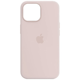 Silicone Case для iPhone 15 Pro Max Pink Sand