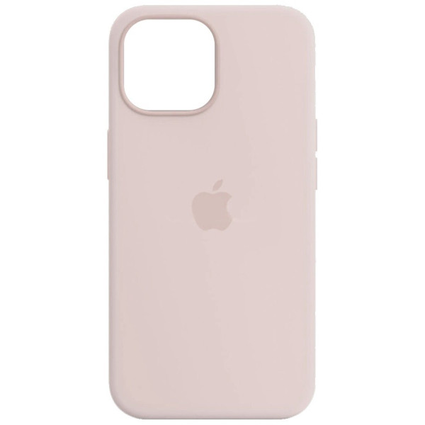 Silicone Case для iPhone 15 Pro Max Pink Sand