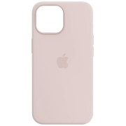 Silicone Case для iPhone 15 Pro Max Pink Sand