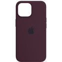 Silicone Case для iPhone 15 Pro Max Plum
