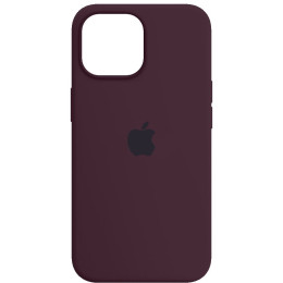 Silicone Case для iPhone 15 Pro Max Plum