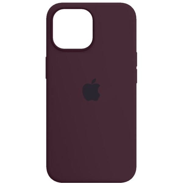 Silicone Case для iPhone 15 Pro Max Plum