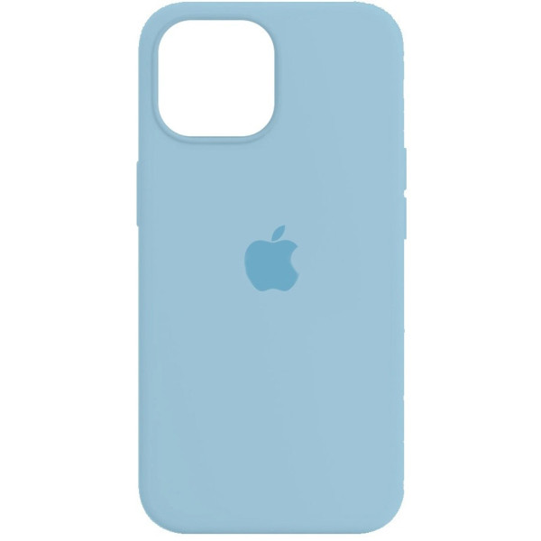 Silicone Case для iPhone 15 Pro Max Sky Blue