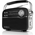 Радіоприймач REAL-EL X-545 Black (EL121800005)