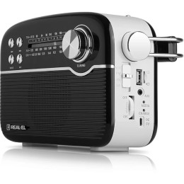 Радиоприемник REAL-EL X-545 Black (EL121800005)